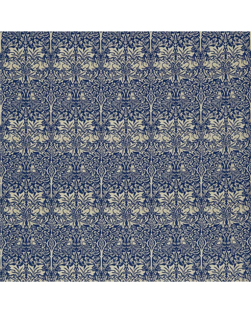 Brer Rabbit Indigo Vellum DMORBR205 Brer Rabbit Indigo Vellum DMORBR205