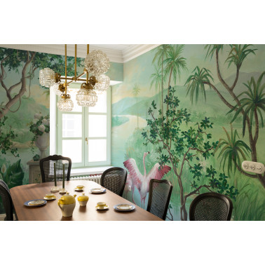 Mural Paisagem com...