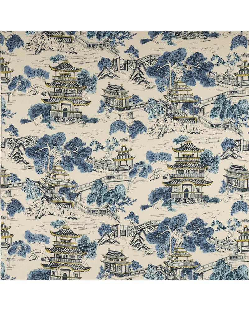 Mandarin Bleu de Chine M4153-03 Mandarin Bleu de Chine M4153-03