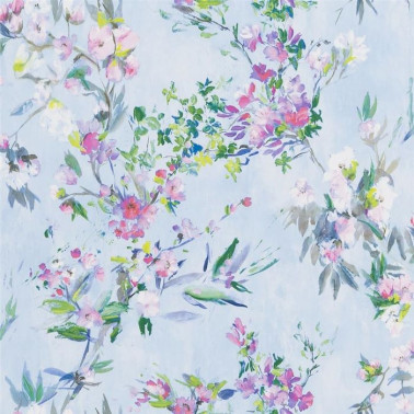 Tapete PDG1024/01 FAIENCE SKY - Designers Guild