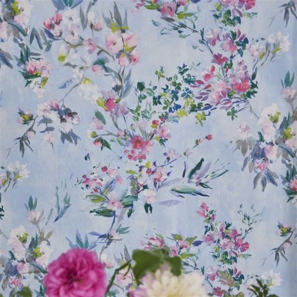Tapete PDG1024/01 FAIENCE SKY - Designers Guild