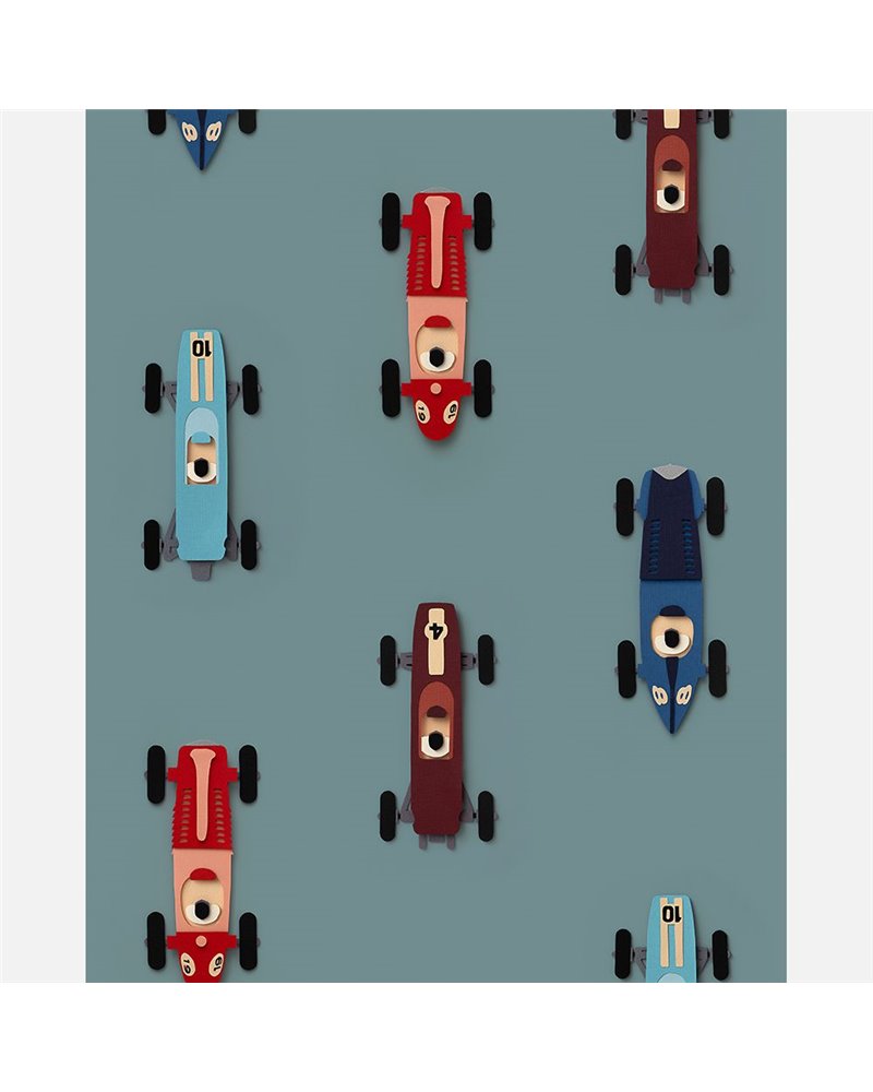 Race Car Blue Race Car Blue