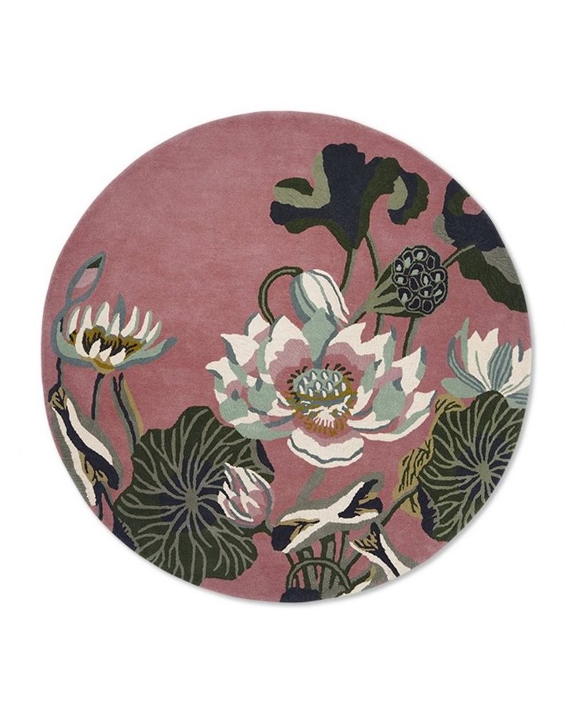 Waterlily Round Dusty Rose 038602 Waterlily Round Dusty Rose 038602