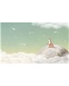 Fox on the Moon - Green W13902