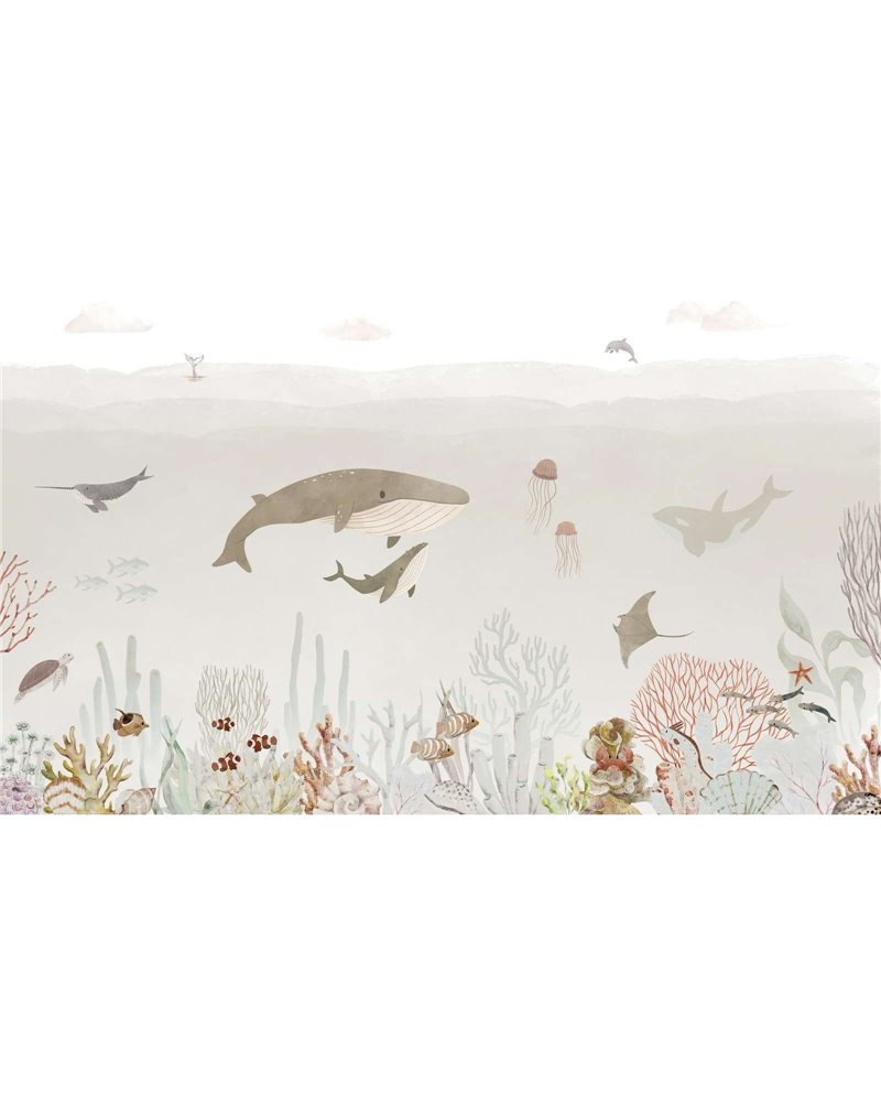 Sensational Sea - Brown W14693