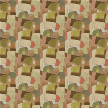 Clay Collage Terrcotta PDG1201-02