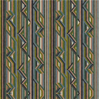 Reflets Sur Le Rhone Grasscloth Vert Riziere PCL7059-01