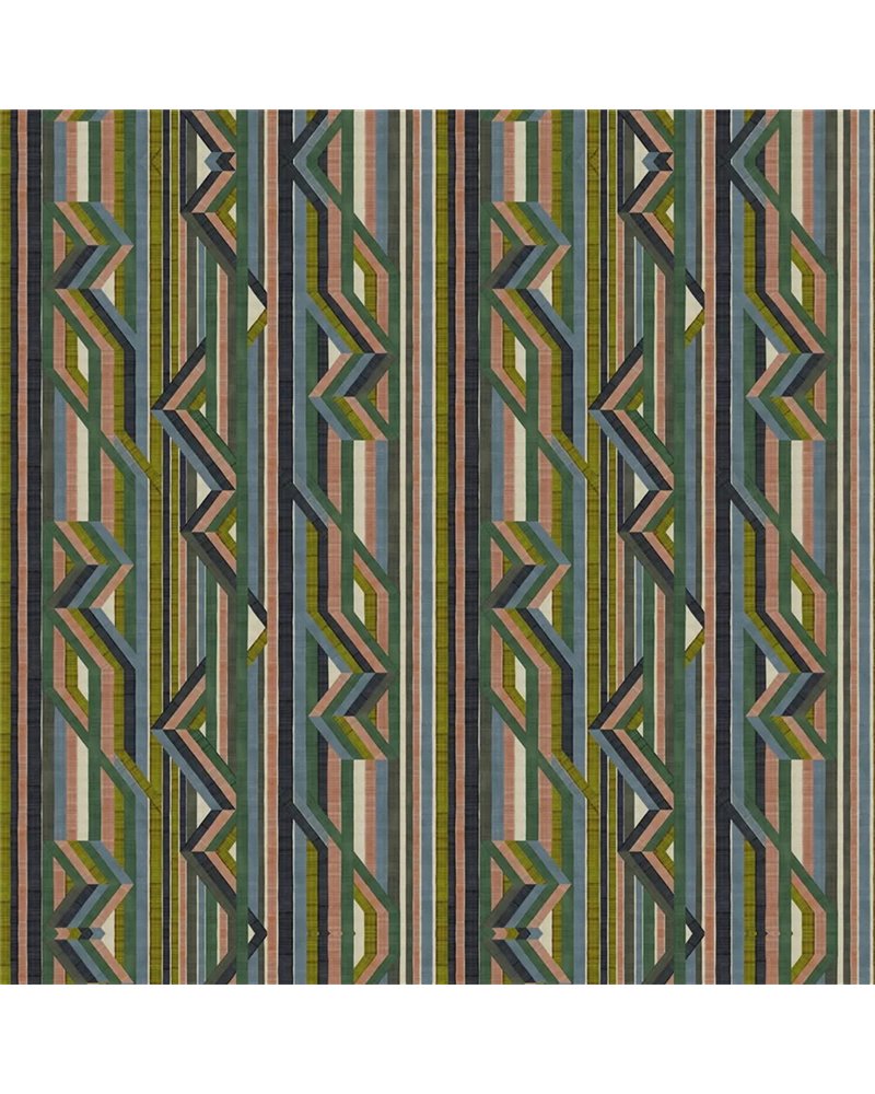 Reflets Sur Le Rhone Grasscloth Vert Riziere PCL7059-01