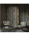 Reflets Sur Le Rhone Grasscloth Vert Riziere PCL7059-01