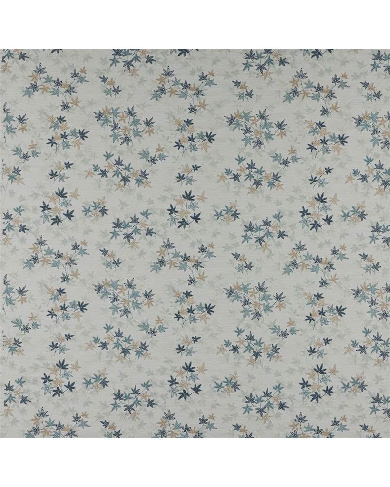 Acer Maple Ivory Blue J0209-03 Acer Maple Ivory Blue J0209-03