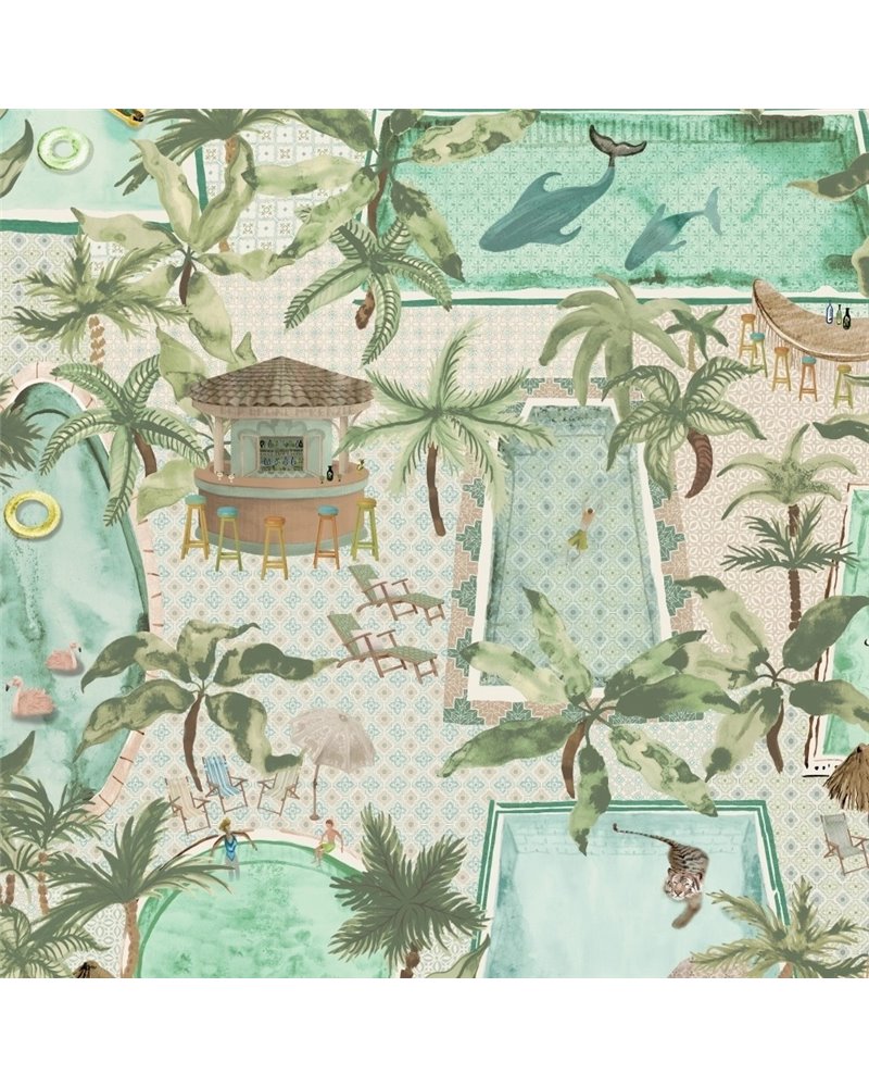 Lido Palm Green BMPP004-06A Lido Palm Green BMPP004-06A