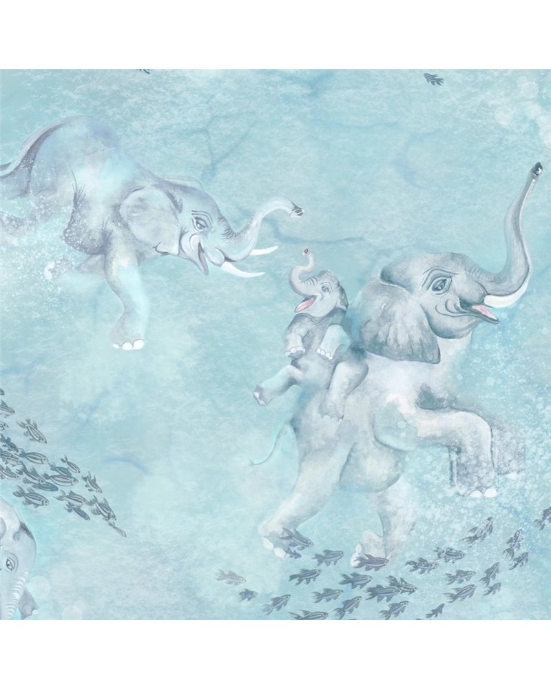 Elephant Breaststroke Ocean BMPP004-02B Elephant Breaststroke Ocean BMPP004-02B