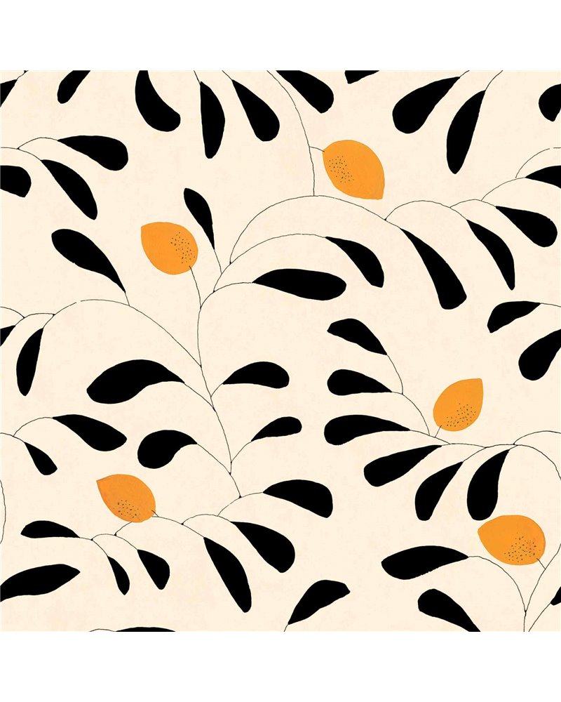Fresh Lemons Beige NP5102-1 Fresh Lemons Beige NP5102-1