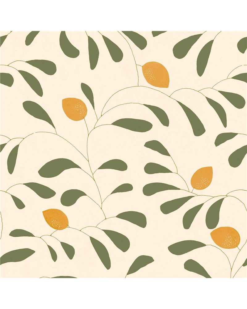 Fresh Lemons Green NP5102-3 Fresh Lemons Green NP5102-3