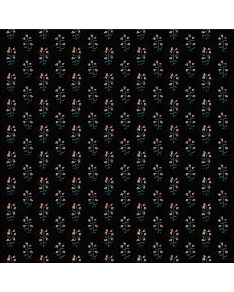Pacific Blooming Black NP5105-3 Pacific Blooming Black NP5105-3