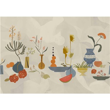 Centrepiece Composition Blue M5104-2