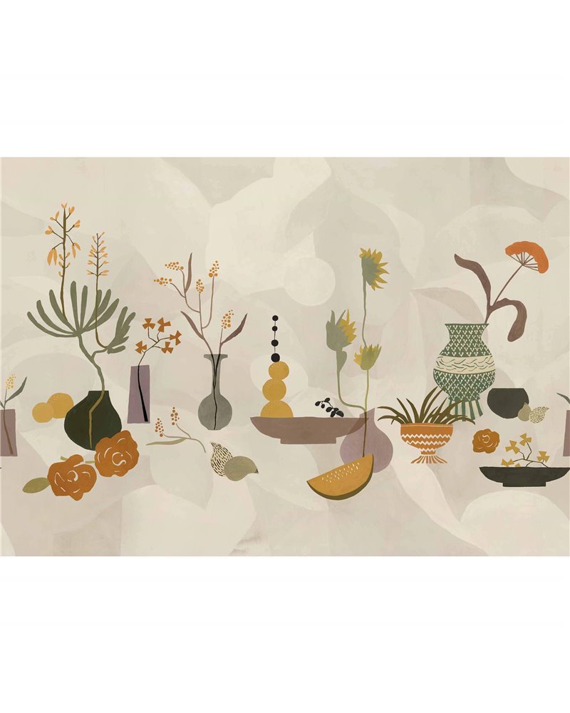 Centrepiece Composition Purple M5104-4 Centrepiece Composition Purple M5104-4