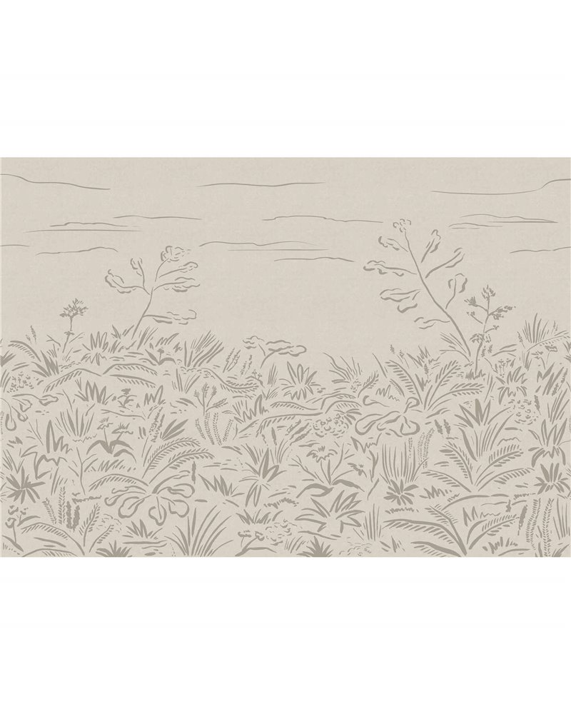 Floral Cave Grey M5102-4 Floral Cave Grey M5102-4
