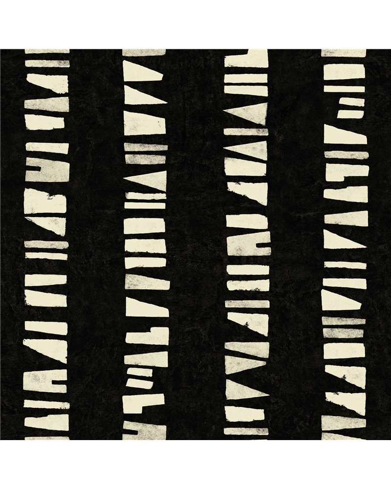 Linear Footprints Black NP5107-6 Linear Footprints Black NP5107-6