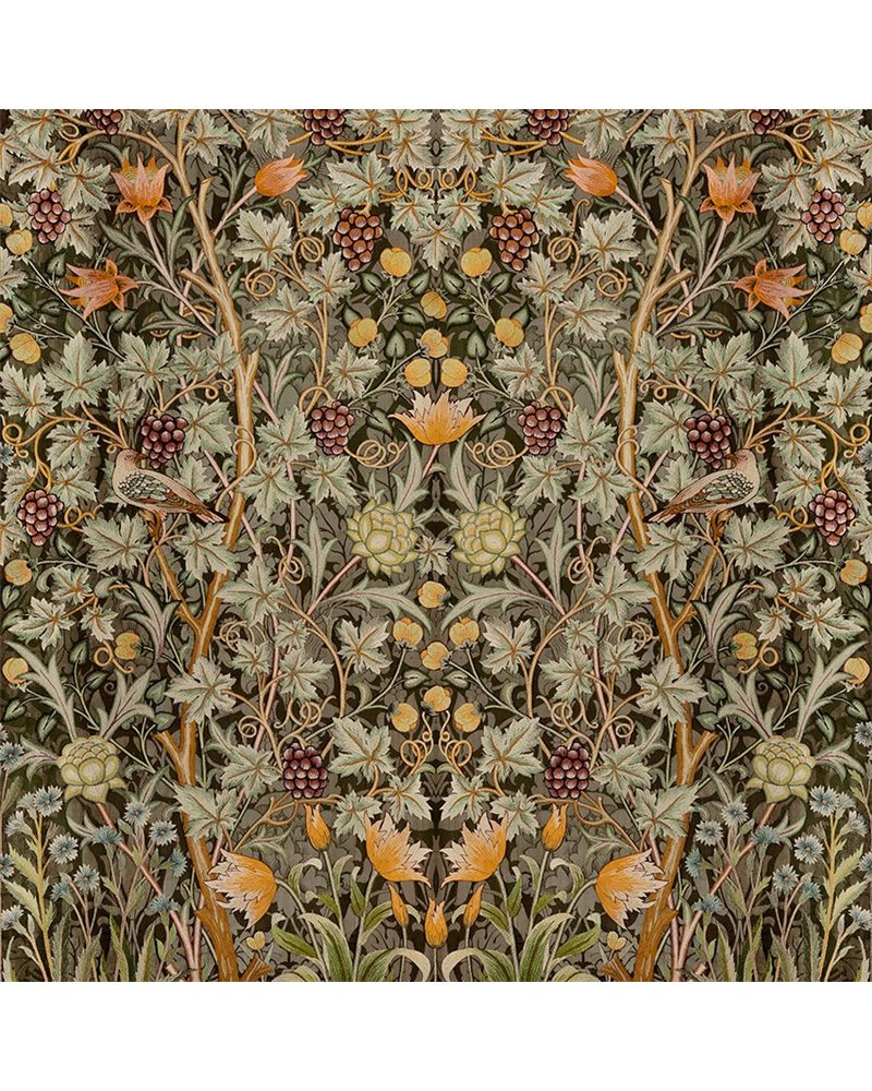 Vine Embroidery HT84004 Vine Embroidery HT84004
