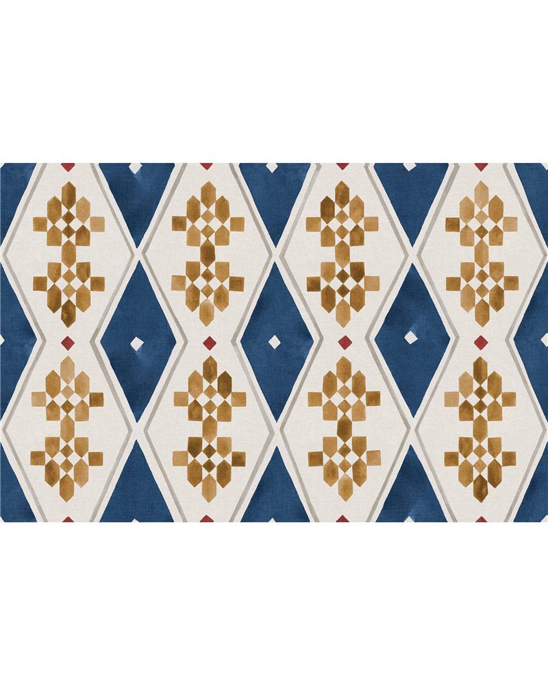 Beldi Rugs Ultramarine B00451 Beldi Rugs Ultramarine B00451