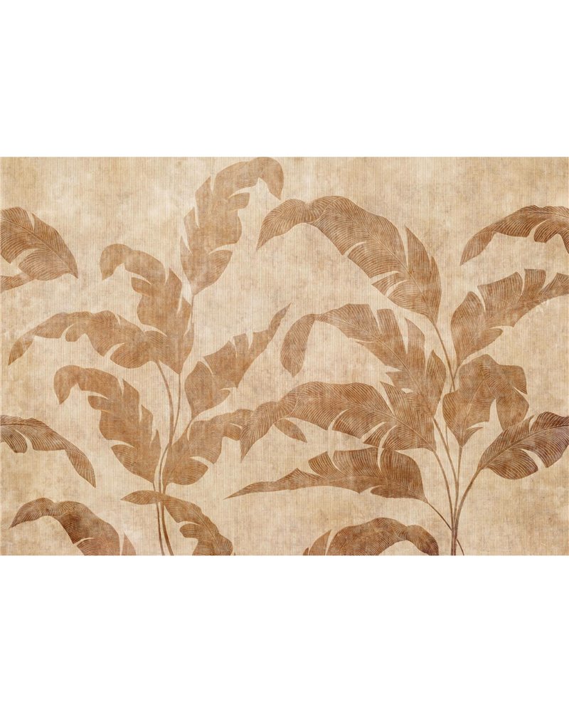 Leaves Shadow Camel B00466 Leaves Shadow Camel B00466