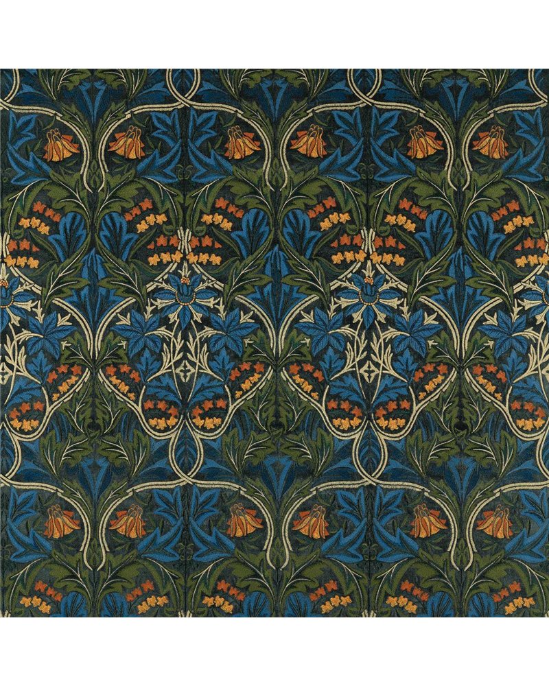 Bluebell Embroidery Tump Webbs Blue MWAR237292 Bluebell Embroidery Tump Webbs Blue MWAR237292