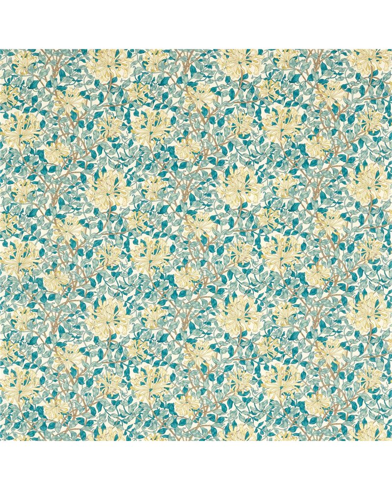 Honeysuckle Teal Soft Lemon MAMB227123 Honeysuckle Teal Soft Lemon MAMB227123