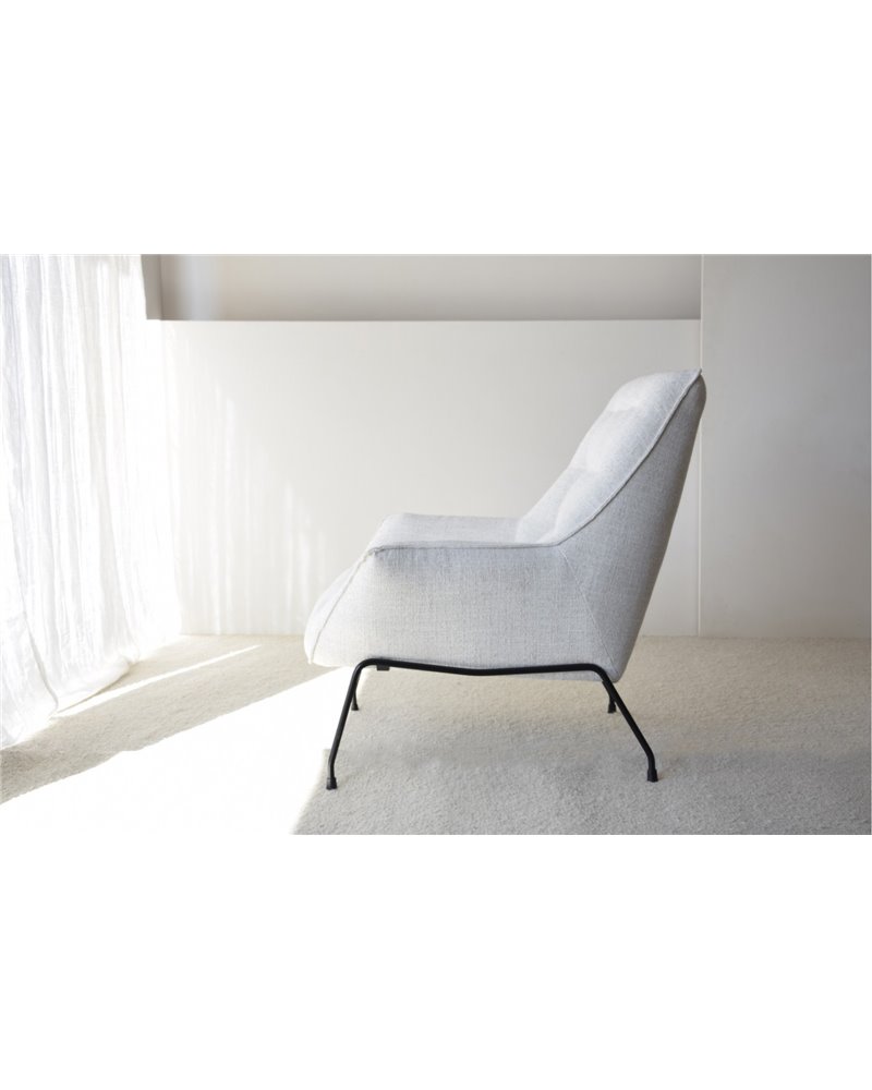BUTACA RESPALDO ALTO TONOS BEIGE