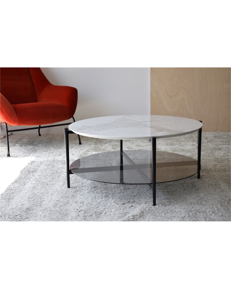 MESA CENTRO N.53,METAL,VIDRIO,CERÁMICO B MESA CENTRO N.53,METAL,VIDRIO,CERÁMICO B