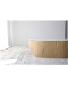 MESA DE CENTRO NORA. NATURAL,BLANCO,OCRE