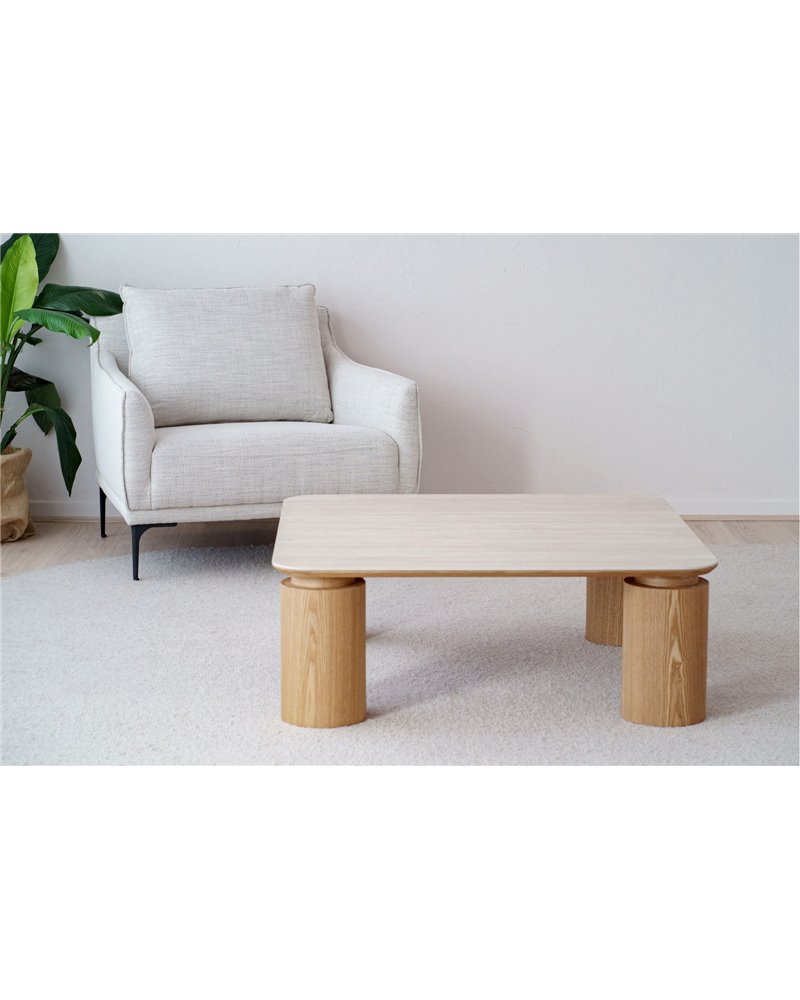 MESA CENTRO LINEA CERÁMICO BEIGE FRESNO MESA CENTRO LINEA CERÁMICO BEIGE FRESNO