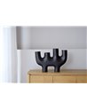 CANDELABRO TOTEM N.3. METAL.NEGRO