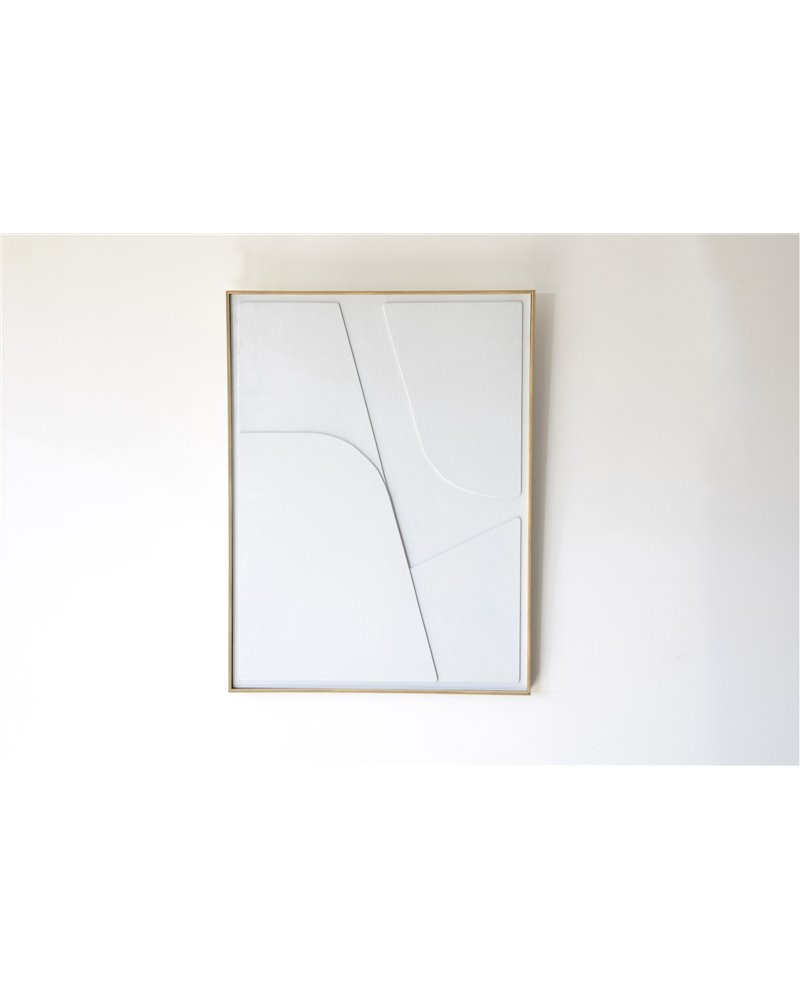 CUADRO RELIEVE GRIS CLARO N.2 CUADRO RELIEVE GRIS CLARO N.2