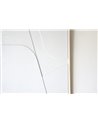 CUADRO RELIEVE GRIS CLARO N.2