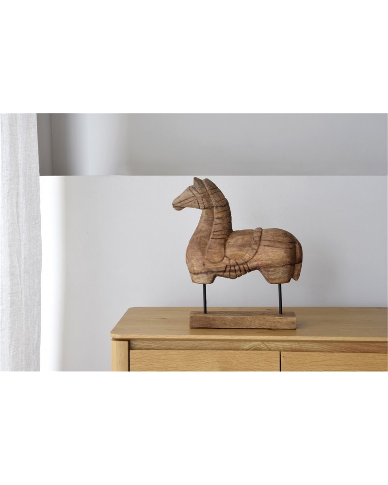 CABALLO N.1. MADERA TALLADA A MANO CABALLO N.1. MADERA TALLADA A MANO