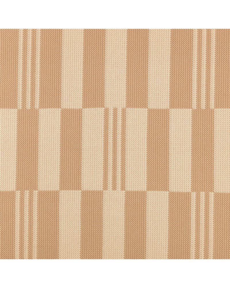 Checkerboard Knit Cappucino K5299-02 Checkerboard Knit Cappucino K5299-02