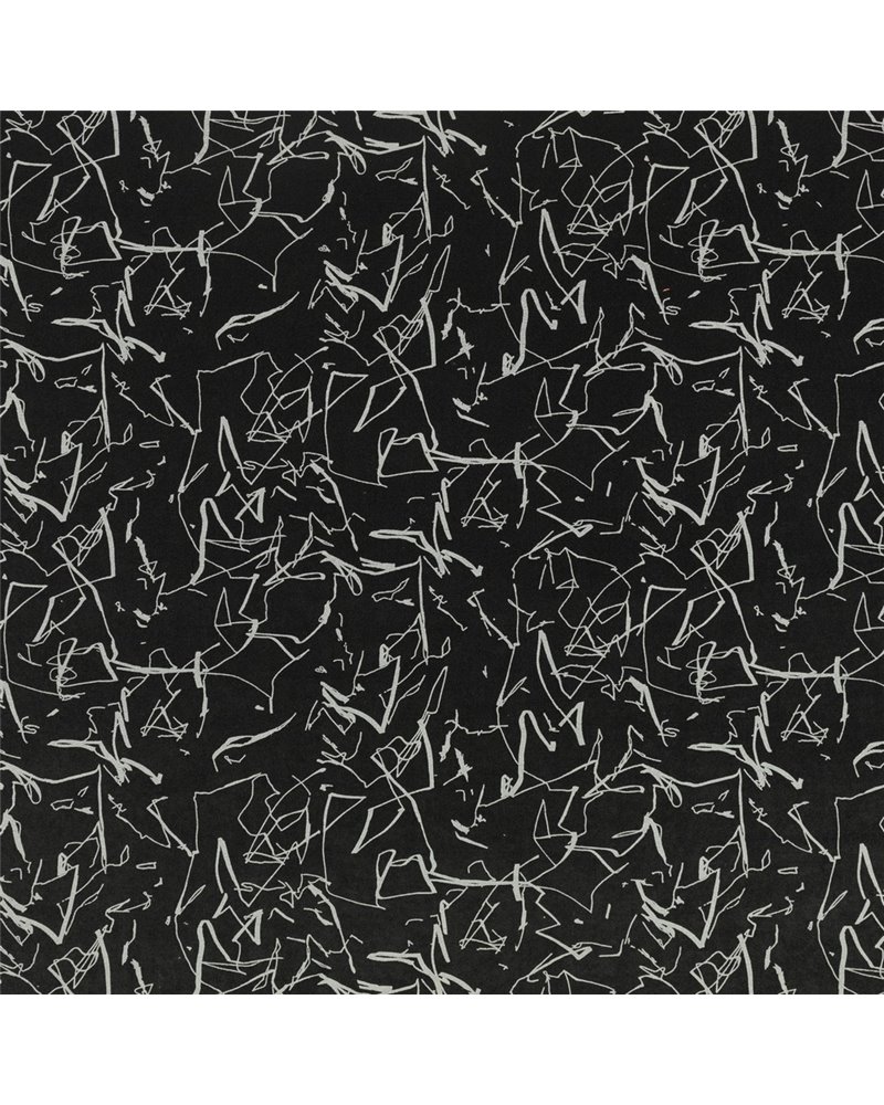 Scribble Recycled Noir K5318-05 Scribble Recycled Noir K5318-05