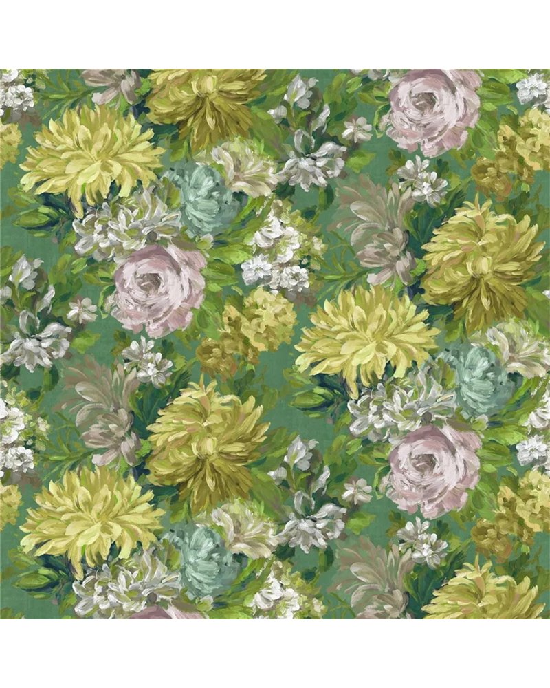 Fleurs D Artistes Vintage Green FDG3114-01 Fleurs D Artistes Vintage Green FDG3114-01