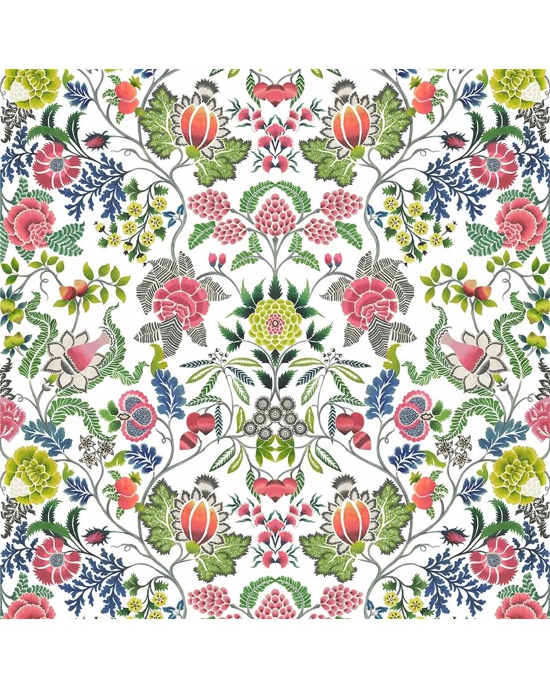 Brocart Decoratif Fuchsia FDG3107-01 Brocart Decoratif Fuchsia FDG3107-01