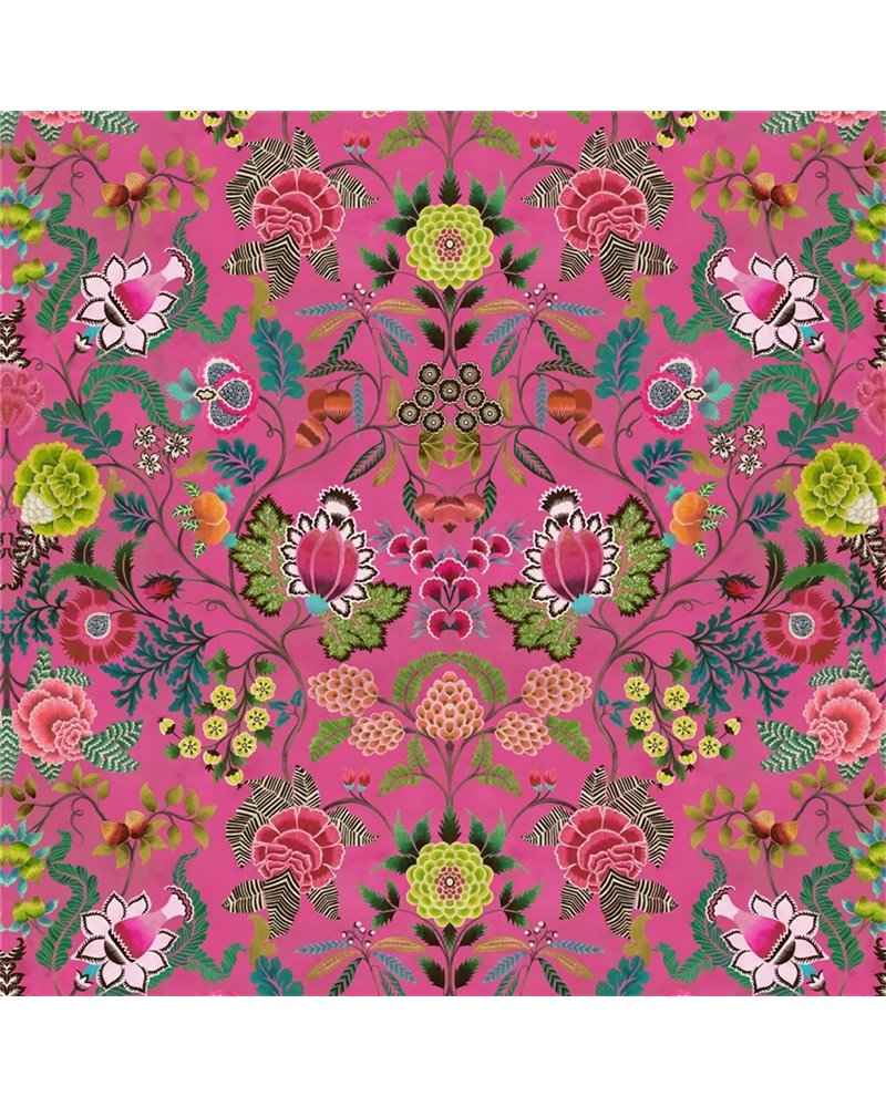 Brocart Decoratif Cerise FDG3107-04 Brocart Decoratif Cerise FDG3107-04
