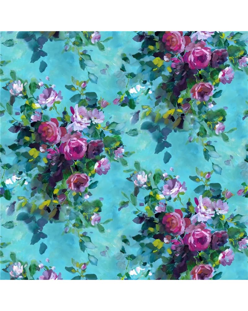 Bouquet De Roses Turquoise FDG3113-01 Bouquet De Roses Turquoise FDG3113-01