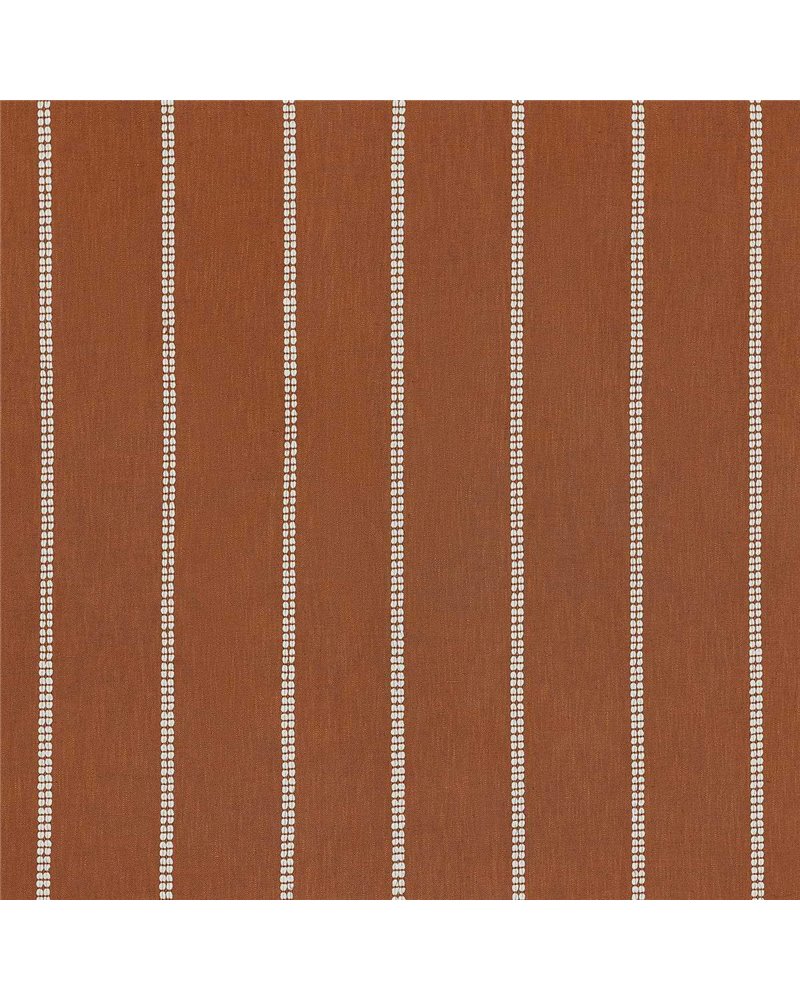Taos Stripe Terracotta F7953-02 Taos Stripe Terracotta F7953-02