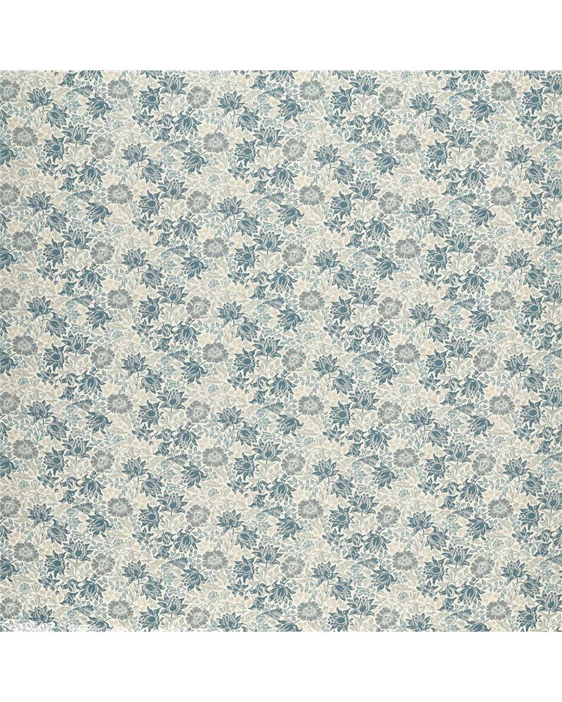 Mallow Jacquard Midnight Denim F1743-02 Mallow Jacquard Midnight Denim F1743-02