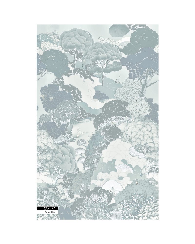 SAKURA TEAL SAKURA TEAL
