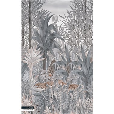 SAVAGE SOFT BLUE