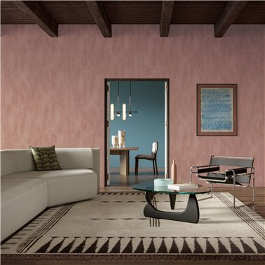 Washed Linen Cocoa 59517