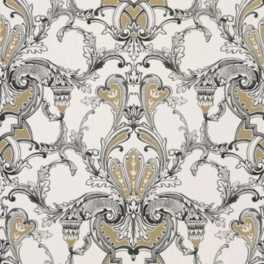 Wallpaper 5700015 Baikal Black Gold - COORDONNE