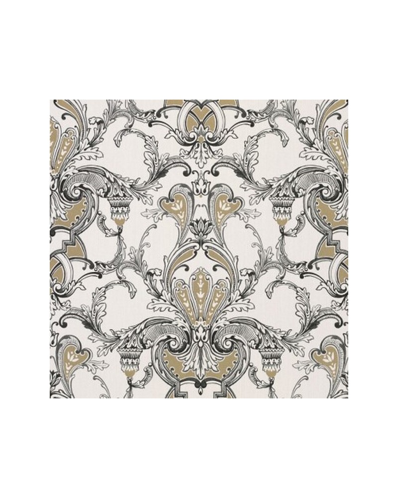 Wallpaper 5700015 Baikal Black Gold - COORDONNE Wallpaper 5700015 Baikal Black Gold - COORDONNE