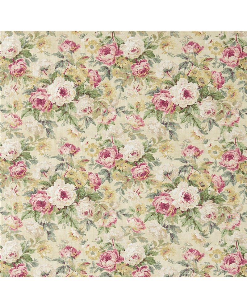 Amelia Rose Fabric Crimson Gold DFAB223979 Amelia Rose Fabric Crimson Gold DFAB223979